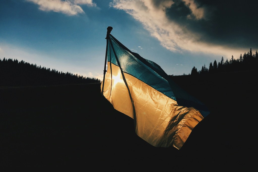Photo by <a href="https://unsplash.com/@maxkuk?utm_source=unsplash&utm_medium=referral&utm_content=creditCopyText">Max Kukurudziak</a> on <a href="https://unsplash.com/photos/blue-and-yellow-striped-country-flag-qbc3Zmxw0G8?utm_source=unsplash&utm_medium=referral&utm_content=creditCopyText">Unsplash</a>